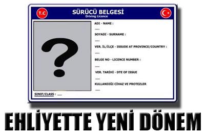 Ehliyet konusunda AB standartları geliyor 