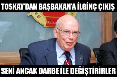 Toskaydan sert açıklamalar 