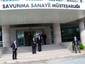 Savunma Sanayii İcra Komitesi, Başbakan Erdoğan Başkanlığında Toplandı