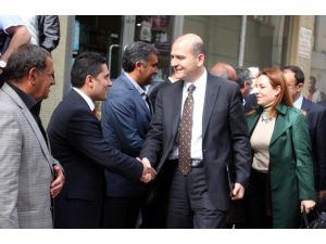 Ak Parti Genel Başkan Yardımcısı Soylu Ağrı’da