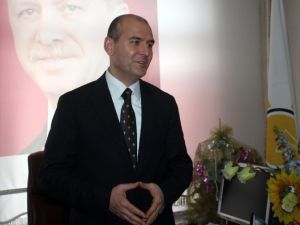 Soylu Seçim Çalışmaları İçin Ağrı’da