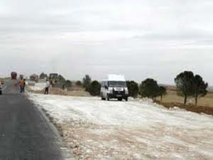 Beyoğlu Beldesinde Yol Genişletme Çalışmaları