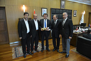 Osmaniye Türkoğlular Derneğinden Başkanlara Hayırlı Olsun Ziyareti