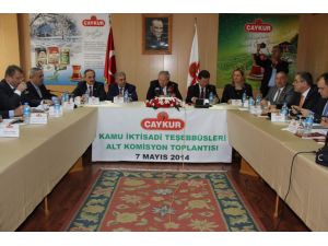 Kit Alt Komisyonu Çaykur Toplantısı