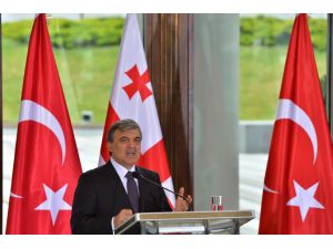 Gül: “Gürcistan’ın Nato Üyeliğine Desteğimiz Devam Ediyor”