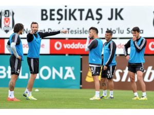 Beşiktaş, Elazığspor Maçının Hazırlıklarını Sürdürüyor