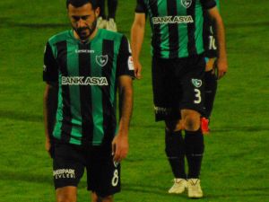 Denizlisporda Düşüş Sürüyor