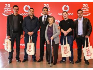 Vodafone Türkiye 20 Milyon Dedi