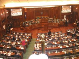 Kosova Meclisi Feshedildi