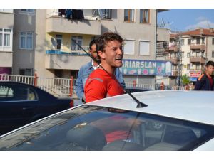 Kayserisporlu Futbolcu Sefa Yılmaz Kaza Geçirdi