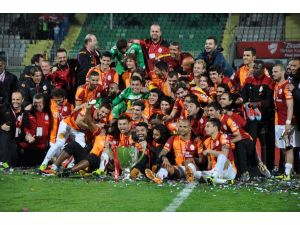 Ziraat Türkiye Kupası 15. Kez Galatasaray’ın