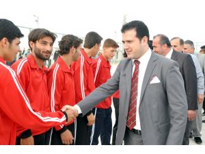 Çadır Kentte Futbol Turnuvası