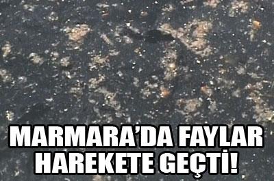 Marmarada faylar harekete geçti! 