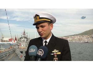 Kızının Doğum Haberini Savaş Gemisinde Aldı