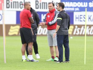 Trabzonspor, Galatasaray Maçı Hazırlıklarını Sürdürdü