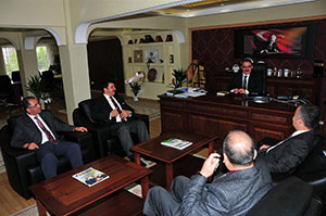 Güven’e Hayırlı Olsun Ziyaretleri Devam Ediyor