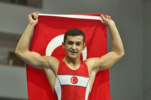 Hemşerimiz Avrupa Şampiyonu Oldu