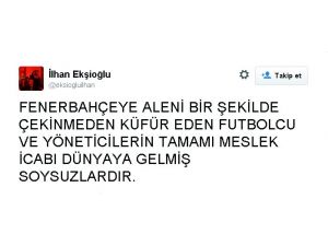 İlhan Ekşioğlu Bombaladı
