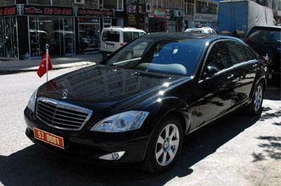 Başbakandan Mersedes kıyağı 