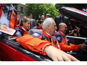 Bakan Mevlüt Çavuşoğlu’ndan Ralli Şov