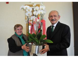 Seyid Hacı Kureyş Dergahı Kılıçdaroğlu’nu Ziyaret Etti