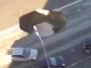 Saniye Saniye Böyle Çöktü