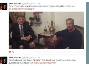 Bülent Arınç’ı Ziyaret Etti