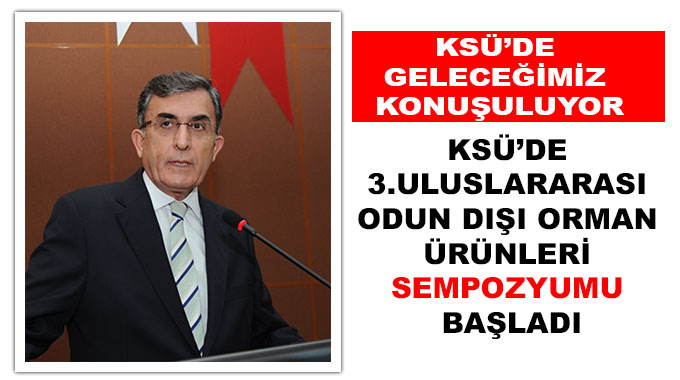 KSÜde Geleceğimiz Konuşuluyor