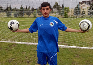 Ahmet Can Kocahal Milli Takım Seçmelerinde