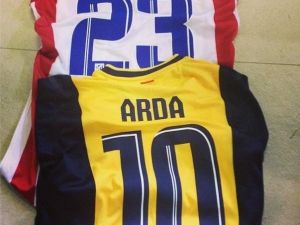 Arda’dan Alex De Souza’ya Jest