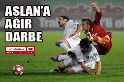 Trabzonspor 1-0 Galatasaray 