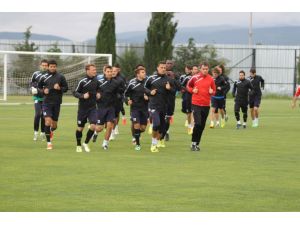 Akhisar Belediyespor, Sivasspor Maçının Hazırlıklarını Tamamladı