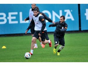 Galatasaray, Trabzonspor Maçı Hazırlıklarını Sürdürüyor