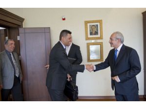 Gazeteci Deniz Yıldırım, Kılıçdaroğlu’nu Ziyaret Etti
