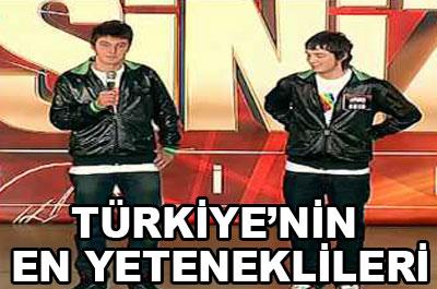Türkiyenin en yeteneklileri belli oldu 