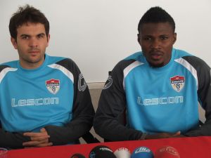 Manisasporlu Futbolcular Eskişehirspor Maçına Kilitlendi
