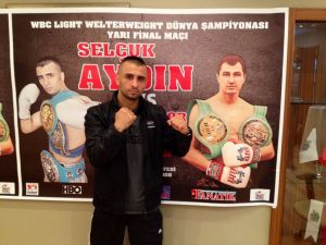 Türk Boksör Aydın, Wbc Lıght Welterweıght Dünya Şampiyonasında İddialı