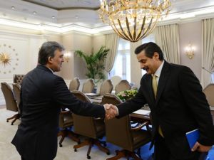 Gül Çelik’le Görüştü