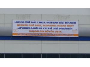 Erdoğan Bu Pankartla Karşılanacak