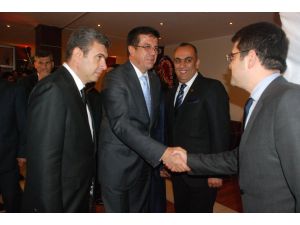Ekonomi Bakanı Nihat Zeybekçi Afyonkarahisar’da
