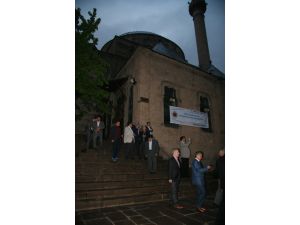 Ak Partili Milletvekilleri Sabah Namazından Sonra Afyonkarahisar’ı Gezdi