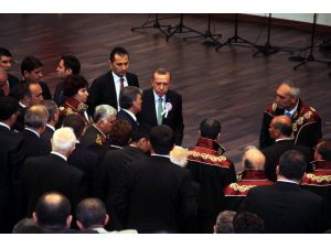 Danıştayın 146. Kuruluş Yıldönümünde Gergin Anlar