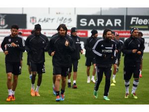 Beşiktaş, Elazığspor Maçının Hazırlıklarını Tamamladı