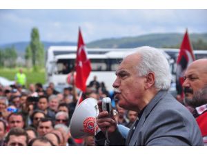 Doğu Perinçek’in Cumhurbaşkanı Adayı