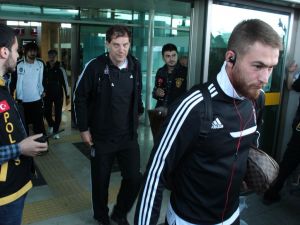 Beşiktaş Kafilesi Elazığa Geldi