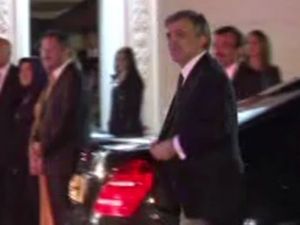 Cumhurbaşkanı Gül Düğün Törenine Katıldı