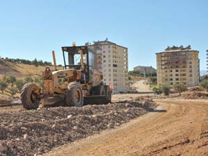 Yeni Yol Yapımı Devam Ediyor