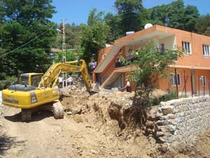 Andırın’da Yol Çalışmaları