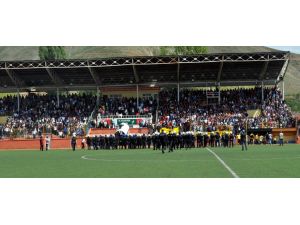 Bitlis’te Bal Ligine Yükselme Maçında Olaylar Çıktı