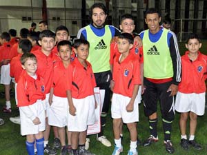 Gaziantepspora, Kahmanmaraşlı Öğrencilerden Destek 